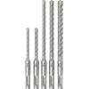 Bosch Accessories 2608833910 2608833910 sada příklepových vrtáků 5.0 mm, 6.0 mm, 6.0 mm, 8.0 mm, 10.0 mm 1 ks