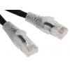 RS PRO Kat6 Ethernetové kabely, Černá, Nízko dýmivý bezhalogenový, A: RJ45, 30V 2 m Vnější, B: RJ45 Vnější, typ pláště: RS PRO Kat6 Ethernetové kabely, Černá, Nízko dýmivý bezhalogenový, A: RJ45, 30V 2 m Vnější, B: RJ45 Vnější, typ pláště: