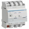 Hager KNX TXA661B stmívací akční člen Hager KNX TXA661B stmívací akční člen