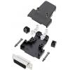 TRU COMPONENTS TCDTPKP09DBSK 7709164 sada D-SUB zásuvková lišta 180 ° ... TRU COMPONENTS TCDTPKP09DBSK 7709164 sada D-SUB zásuvková lišta 180 ° ...