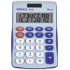 Maul MJ 450 stolní kalkulačka světle modrá Displej (počet míst): 8 na baterii, solární napájení (š x v) 113 mm x 72 mm