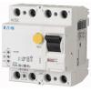 Jistič zbytkového proudu 4pólový Typ B 40A 30 mA Eaton Typ B 220 V dc FRCdM FRCdM EN 45545-2, IEC 61373, IEC/EN 61008