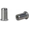 Gesipa 1432058 slepý nýt (Ø x d) 4.8 mm x 10 mm ocel ocel 50 ks