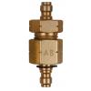 KS Tools 150.2348 Adaptér s vnějším závitem M10 x 1,0 a 1/4 přípojka n...