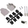 MH Connectors MHHDS62-M-N-B-S zástrčka D-SUB 180 ° Pólů: 62 do DPS 1 k...