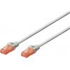 Digitus DK-1612-030 RJ45 síťové kabely, propojovací kabely CAT 6 U/UTP 3.00 m šedá kroucené páry 1 ks Digitus DK-1612-030 RJ45 síťové kabely, propojovací kabely CAT 6 U/UTP 3.00 m šedá kroucené páry 1 ks