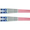 Telegärtner 100011325 optické vlákno optické vlákno kabel 2.00 m tyrkysová [1x zástrčka LC - 1x zástrčka LC] 50/125 µ Multimode OM3