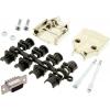 MH Connectors MHHDS62-M-N-B-S zástrčka D-SUB 180 ° Pólů: 62 do DPS 1 k...