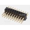 Kolíková lišta DS1031-06-2X10P8BV41-3A, 2×10, 180°, Au