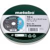 Metabo 616368000 Řezný kotouč 180 mm 1 ks Nerezová ocel Metabo 616368000 Řezný kotouč 180 mm 1 ks Nerezová ocel