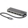 StarTech.com Dokovací stanice, 3840 x 2160 pixel, počet zobrazení: 1, počet portů USB: 4, video připojení: Mini StarTech.com Dokovací stanice, 3840 x 2160 pixel, počet zobrazení: 1, počet portů USB: 4, video připojení: Mini