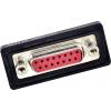 Molex Molex MOL Power & Signal Sol. 1731100023 D-SUB zástrčka Pólů: 15 pájené 1 ks Molex Molex MOL Power & Signal Sol. 1731100023 D-SUB zástrčka Pólů: 15 pájené 1 ks