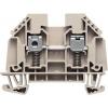 W-terminal with external tensioning, Feed-through terminal, Rated cross-section: 4 mm², Screw connection, WDU 4 SL 9537440000 Tmavě béžová Weidmüller 50 ks W-terminal with external tensioning, Feed-through terminal, Rated cross-section: 4 mm², Screw connection, WDU 4 SL 9537440000 Tmavě béžová Weidmüller 50 ks