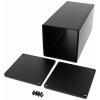 Hammond Electronics 1455NS2202BK univerzální pouzdro 220 x 103 x 103 hliník extrudovaný černá 1 ks Hammond Electronics 1455NS2202BK univerzální pouzdro 220 x 103 x 103 hliník extrudovaný černá 1 ks