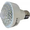 Žárovka LED E27-60x,bílá,230V s PIR čidlem