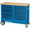 Gedore 2528096 pracovní stůl na kolečkách (š x v x h) 1250 x 985 x 550 mm modrá