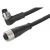 Kabel ovladače snímače, A: Vnitřní, A: M12, Rovný 4, B: M12, Přímý, B: Vnější, 250V ac/dc 4, IP67, řada: 120066 Molex 10 Kabel ovladače snímače, A: Vnitřní, A: M12, Rovný 4, B: M12, Přímý, B: Vnější, 250V ac/dc 4, IP67, řada: 120066 Molex 10
