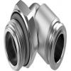 Festo Nasunovací armatura, řada: NPQR, 8085688, Vysoce legovaná nerezová ocel, Zásuvný 12mm, Vnější G 1/2" G Festo Nasunovací armatura, řada: NPQR, 8085688, Vysoce legovaná nerezová ocel, Zásuvný 12mm, Vnější G 1/2" G