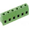 PTR Hartmann 50710040213E šroubová svorkovnice 2.50 mm² Pólů 4 zelená 1 ks