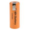 Nabíjecí baterie HHR-200A-1Z 1.2 V NiMH 2.04 Ah HHR200A Panasonic 17 mm Nabíjecí baterie HHR-200A-1Z 1.2 V NiMH 2.04 Ah HHR200A Panasonic 17 mm