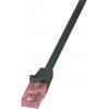 LogiLink CP2051S RJ45 síťové kabely, propojovací kabely CAT 6 F/UTP 2....