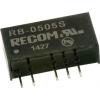 Recom Měnič DC/DC RB, výstup: 5 V dc 500 V ac, Vin 5V dc 200 mA, Vin 4.5V 1 W -40 °C 85 °C Průchozí otvor Recom Měnič DC/DC RB, výstup: 5 V dc 500 V ac, Vin 5V dc 200 mA, Vin 4.5V 1 W -40 °C 85 °C Průchozí otvor