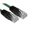 RS PRO Cat5e Ethernetové kabely, Zelená, Polyvinylchlorid, A: RJ45 2 m Vnější, B: RJ45 Vnější, typ pláště: UTP RS PRO Cat5e Ethernetové kabely, Zelená, Polyvinylchlorid, A: RJ45 2 m Vnější, B: RJ45 Vnější, typ pláště: UTP