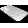 Rittal AX 2561.200 2561200 Přírubová deska (d x š) 149 mm x 256 mm plast šedá 1 ks