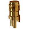 Mueller Electric BU-1420761891 adaptérový konektor, SMA zásuvka - deska tištěných spojů, mosaz Mueller Electric BU-1420761891 adaptérový konektor, SMA zásuvka - deska tištěných spojů, mosaz