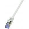 LogiLink CQ3132S RJ45 síťové kabely, propojovací kabely CAT 6A S/FTP 40 m šedá s ochranou, samozhášecí, kompletní stínění, bez halogenů, párové stínění 1 ks LogiLink CQ3132S RJ45 síťové kabely, propojovací kabely CAT 6A S/FTP 40 m šedá s ochranou, samozhášecí, kompletní stínění, bez halogenů, párové stínění 1 ks