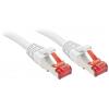 LINDY 47799 RJ45 síťové kabely, propojovací kabely CAT 6 S/FTP 15.00 m bílá s ochranou 1 ks LINDY 47799 RJ45 síťové kabely, propojovací kabely CAT 6 S/FTP 15.00 m bílá s ochranou 1 ks