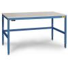 Manuflex LC3918.5007 ESD ESD pracovní stůl CANTOLAB speciální s Melaminplatte, Šxhxv = 1600 x 800 x 752-952 mm brilantní modrá (RAL 5007) Manuflex LC3918.5007 ESD ESD pracovní stůl CANTOLAB speciální s Melaminplatte, Šxhxv = 1600 x 800 x 752-952 mm brilantní modrá (RAL 5007)
