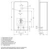 Vaillant VED E 24/8 B VED E 24/8 B průtokový ohřívač A (A+ - F) 24 kW