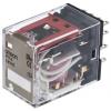 Omron Výkonové relé 4PDT Lišta DIN 5A 24V ac MY4 Omron Výkonové relé 4PDT Lišta DIN 5A 24V ac MY4