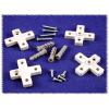 Hammond Electronics MF0045 Wall mount ABS šedá 1 ks