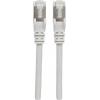 Intellinet 737067 RJ45 síťové kabely, propojovací kabely CAT 6A S/FTP 20.00 m šedá fóliové stínění, stínění pletivem, bez halogenů 1 ks Intellinet 737067 RJ45 síťové kabely, propojovací kabely CAT 6A S/FTP 20.00 m šedá fóliové stínění, stínění pletivem, bez halogenů 1 ks