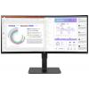 LG Electronics 34BQ77QC-B UltraWide™ LED monitor 86.4 cm (34 palec)3440 x 1440 Pixel, 21:9, 5 ms, IPS LED