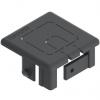 Bosch Rexroth Koncová krytka, Polypropylen barva Černá, pasuje do profilu: 45 mm, pasuje do drážky : 10 mm Bosch Rexroth Koncová krytka, Polypropylen barva Černá, pasuje do profilu: 45 mm, pasuje do drážky : 10 mm