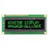 Znakový LCD displej WH1602B-GLL-JWVE#, 2×16 znaků, zelené LED podsvícení Znakový LCD displej WH1602B-GLL-JWVE#, 2×16 znaků, zelené LED podsvícení