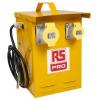 RS PRO, primární napětí: 230 V ac, sekundární napětí: 110 V (55V-0V-55V), 32 A RS PRO, primární napětí: 230 V ac, sekundární napětí: 110 V (55V-0V-55V), 32 A