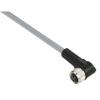 Kabel ovladače snímače, A: Vnitřní, A: Pravoúhlý 3, 60 V ac, 75V dc, IP65, IP67, řada: XZCPV Telemecanique Sensors 5 m