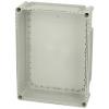 Fibox Base, PC Openings, 2x size 1 flange + 3x size 2 flange 3530134 spodní část pouzdra 380 x 280 x 100 polykarbonát šedobílá (RAL 7035) 1 ks