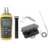 Fluke Calibration 1524-P3-256 referenční teploměr, typ senzoru PRT, přesný termistor, termočlánek, funkce dataloggeru