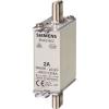 Pojistka s centrovanými vývody 125A NH000 F gG Siemens 400V ac Pojistka s centrovanými vývody 125A NH000 F gG Siemens 400V ac