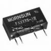DC/DC měnič F0505S-1W, 5 V / 200 mA, izolovaný, SIP-7 DC/DC měnič F0505S-1W, 5 V / 200 mA, izolovaný, SIP-7