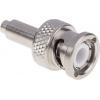 Radiall Koaxiální konektor, řada: BNC Vnější, 50 Ω, orientace těla: Rovný, Kabel Konektory BNC Krimpovací, 4GHz 165 °C Radiall Koaxiální konektor, řada: BNC Vnější, 50 Ω, orientace těla: Rovný, Kabel Konektory BNC Krimpovací, 4GHz 165 °C