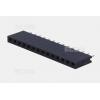 Dutinková lišta DS1023-1X14S21, 1řadá × 14, rozteč 2,54 mm