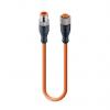 Kabel pro snímače a ovladače, A: Vnější, A: Rovný 4, B: Přímý, B: Vnitřní, 250V 4, IP65, IP67, IP68, IP69K, řada: RST Kabel pro snímače a ovladače, A: Vnější, A: Rovný 4, B: Přímý, B: Vnitřní, 250V 4, IP65, IP67, IP68, IP69K, řada: RST
