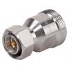 Huber+Suhner Koaxiální adaptér, orientace těla: Rovný, 50 Ω, 6GHz Vnější, typ kabelu: Koaxiální Vnitřní, obklad těla: Huber+Suhner Koaxiální adaptér, orientace těla: Rovný, 50 Ω, 6GHz Vnější, typ kabelu: Koaxiální Vnitřní, obklad těla: