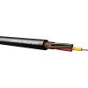 Kabeltronik LifYDY 390300800-100 řídicí kabel 3 x 0.08 mm², 100 m, černá
